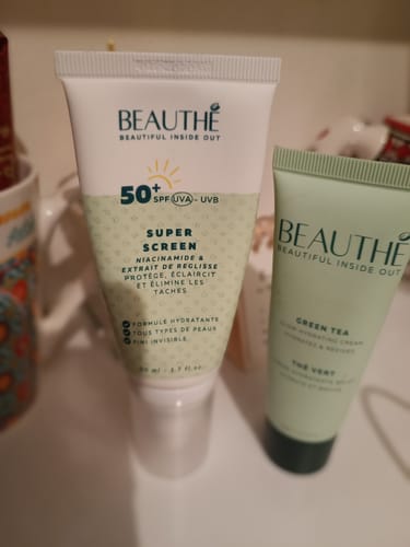 Customer photo review of PACK DEUX Super Screen - SPF 50+