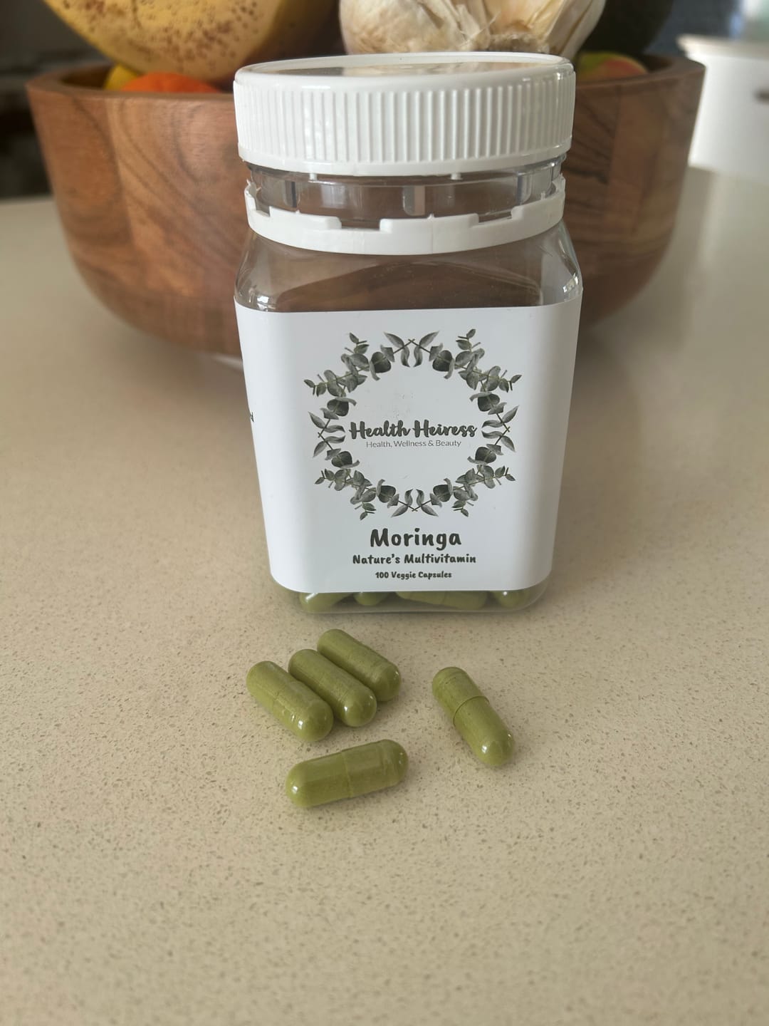 Customer photo review of Moringa 100 Capsules