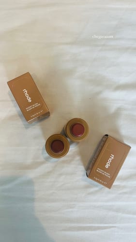Customer photo review of pocket blush - sleepy girl -  soft mauve