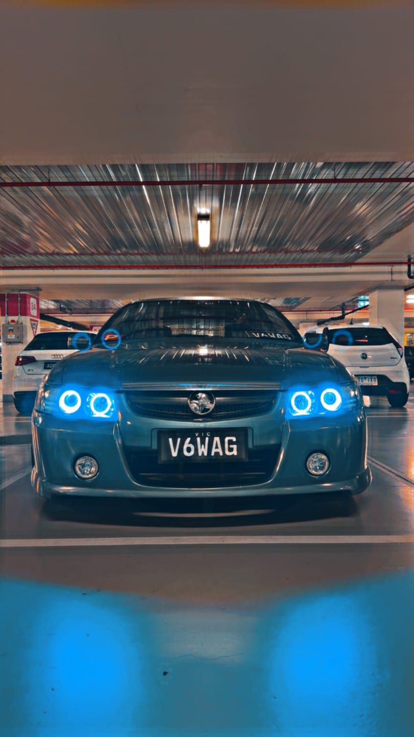 Customer photo review of Holden VZ Headlights