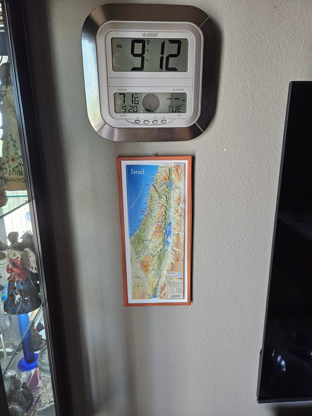 Customer photo review of 3D Map of Israel