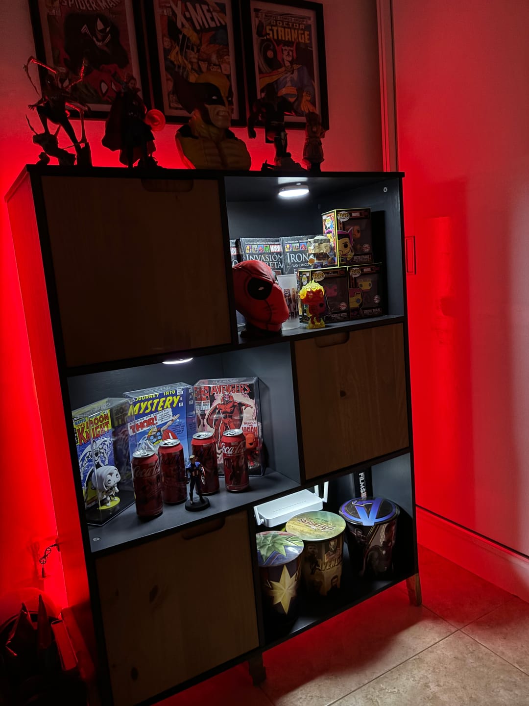 Customer photo review of Pack de 4 Practifocos Led Recargables Multiuso