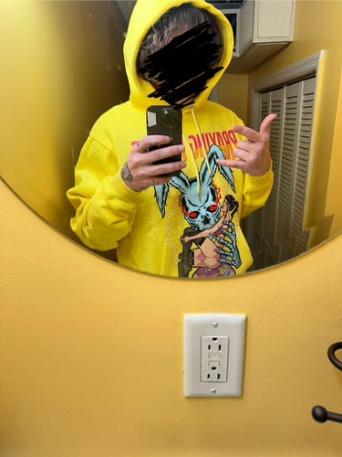 Customer photo review of Guardian Hoodie