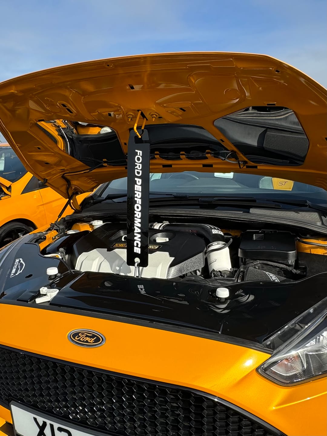 Customer photo review of Proform Under Bonnet Panels / Plates - Mk3/3.5 Focus