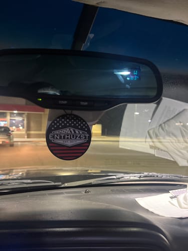 Customer photo review of AIR FRESHENER (3 PACK)
