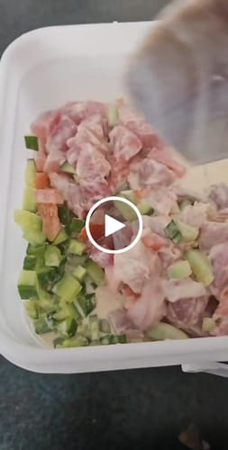 Customer video review of Fresh Kingfish Whole