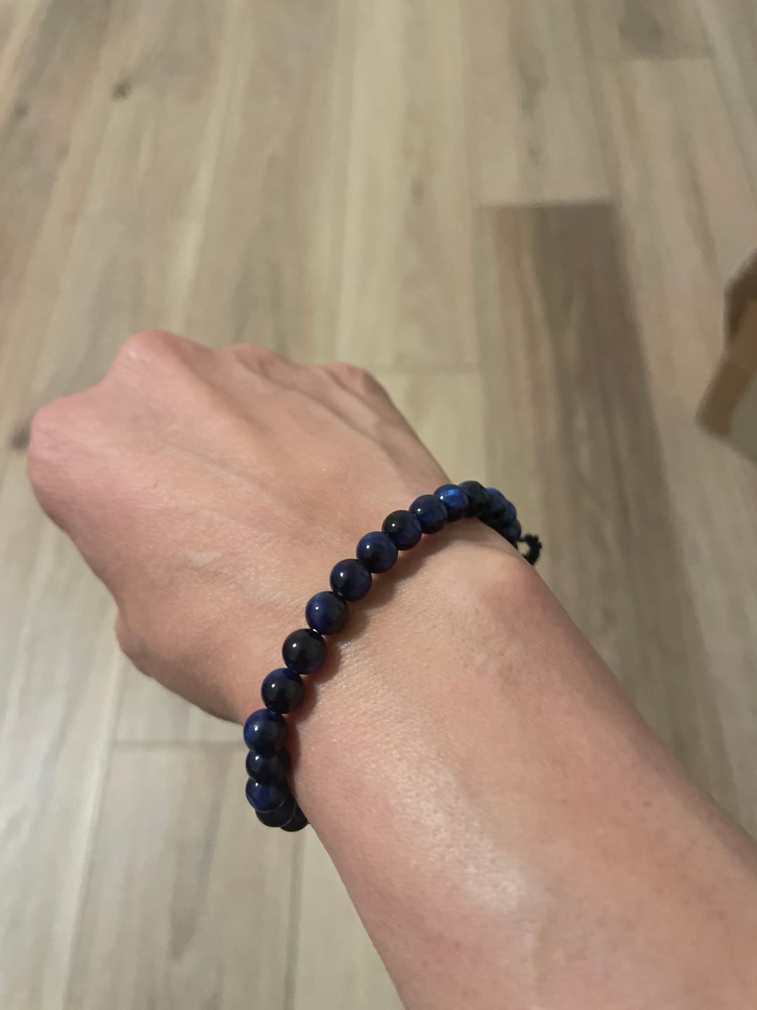 Customer photo review of Hawk Eye Bracelet