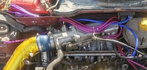 Customer photo review of H-Spec 5 Point Universal Car Ground Wires