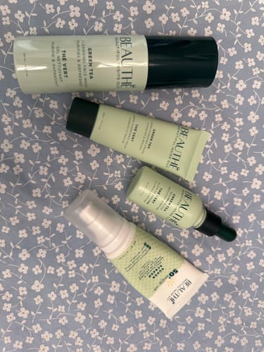 Customer photo review of Gamme Complète : SPF + Crème + Gel + Sérum (CADEAU OFFERT 🎁)