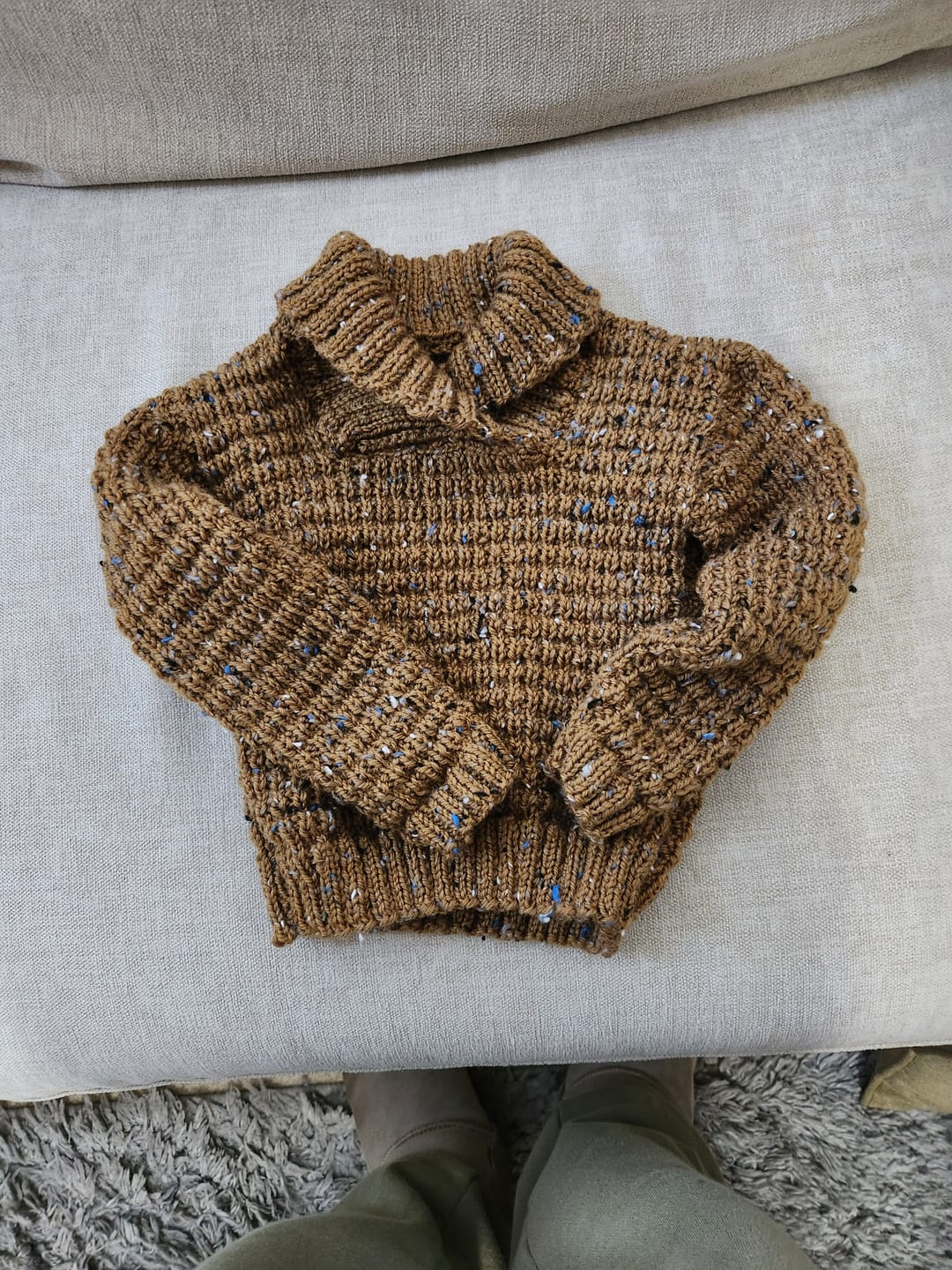 Customer photo review of Country Naturals 8 ply