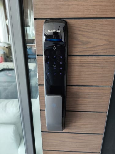 Customer photo review of Cerradura Inteligente PRO PRIME-TS