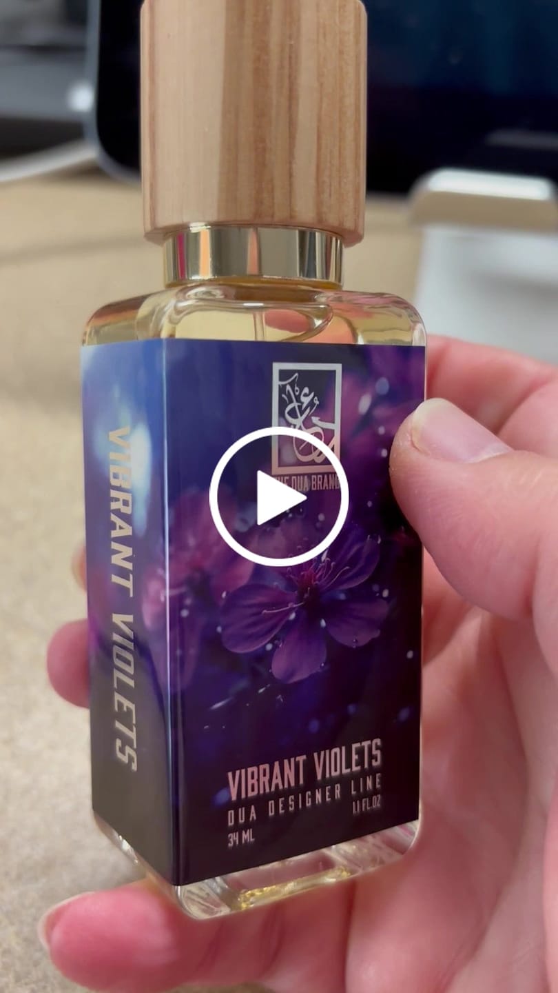 Customer video review of Vibrant Violets