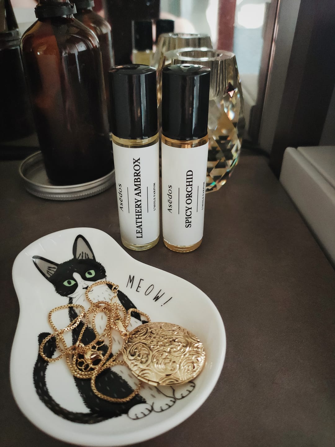 Customer photo review of LEATHERY AMBROX PERFUME OIL