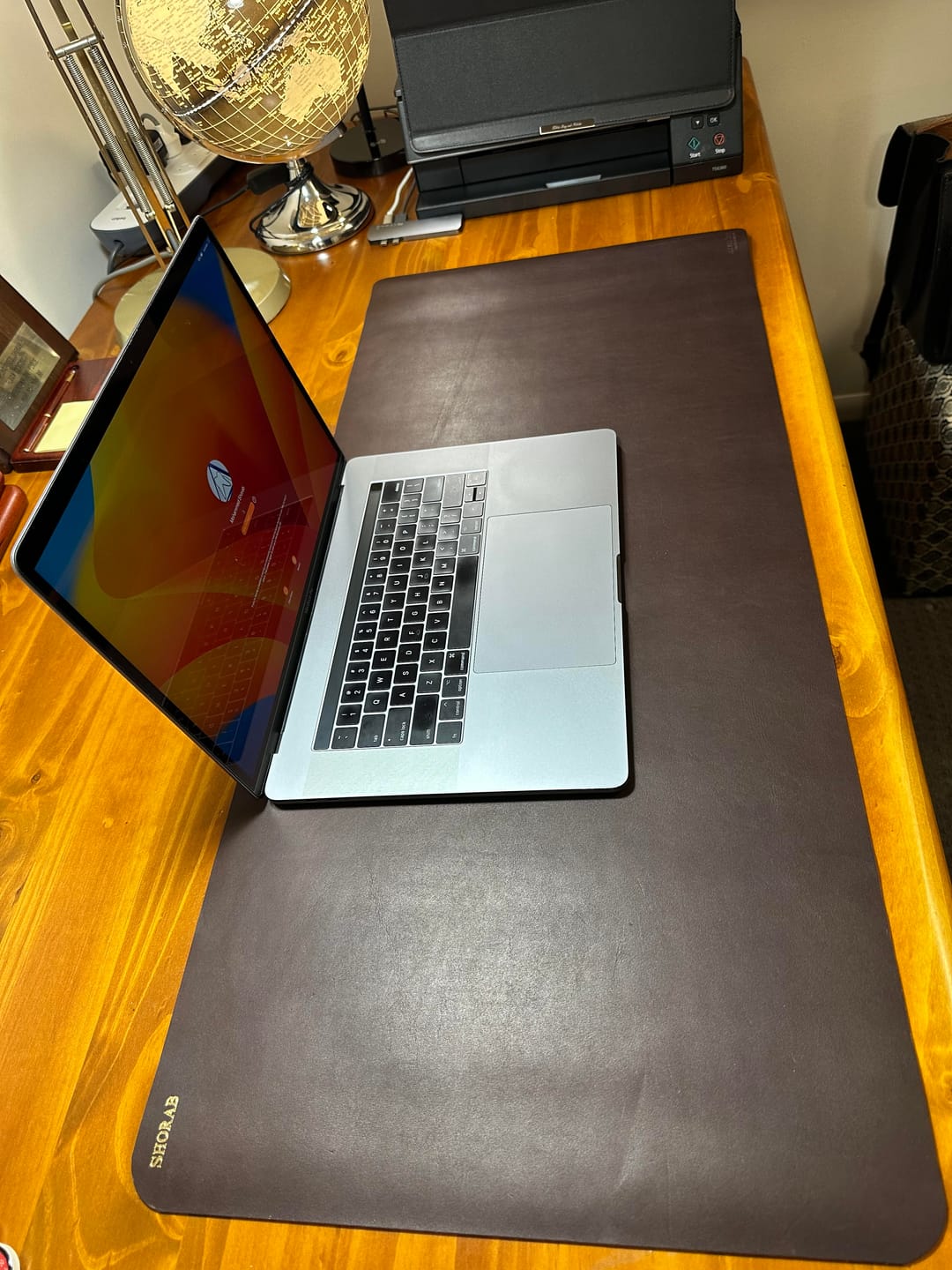 Customer photo review of Add custom embossing to your product