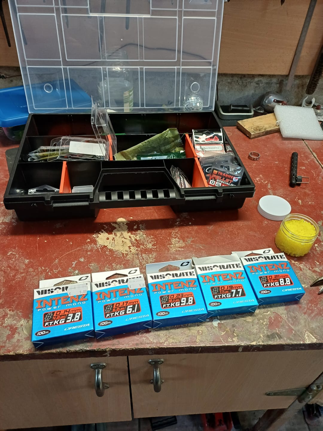 Customer photo review of VISORATE INTENZ POWER MONO 100m - 11 Opties