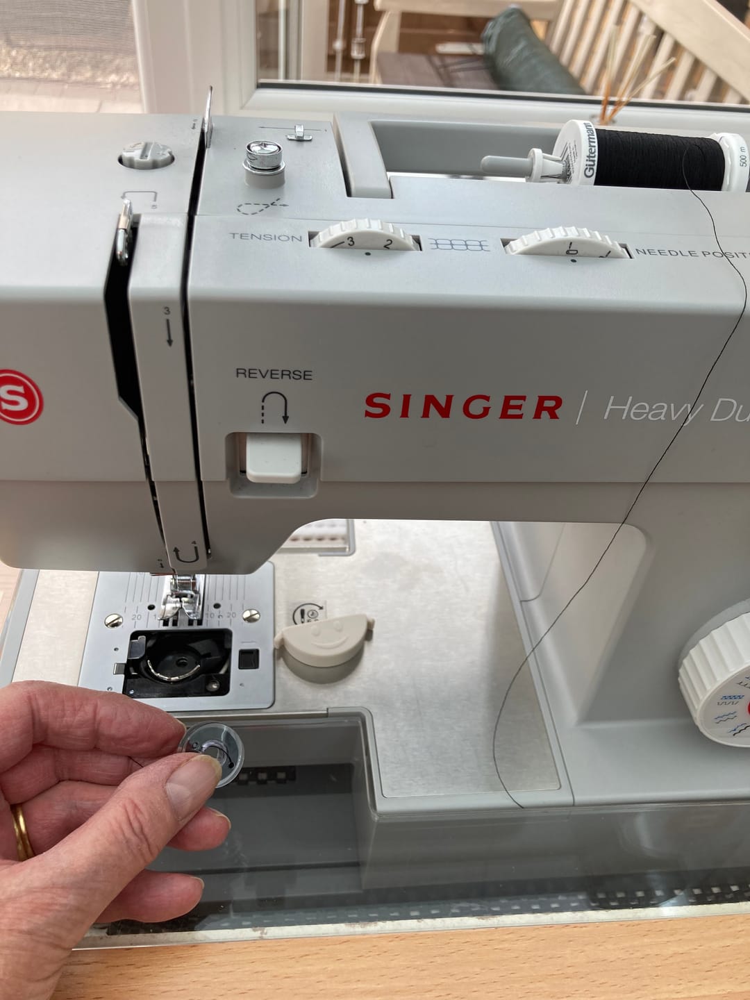 Customer photo review of Gutermann Sew-all Thread 250m