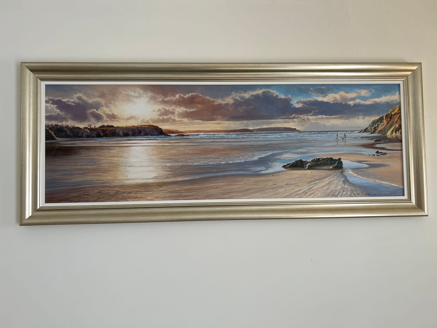 Customer photo review of Walking The Dog At Dusk By Duncan Palmar ***Free, Next Day Delivery