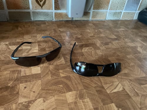 Customer photo review of KINGSEVEN™ - 2024 8068 Designer Sonnenbrille Polarisierte Gläser