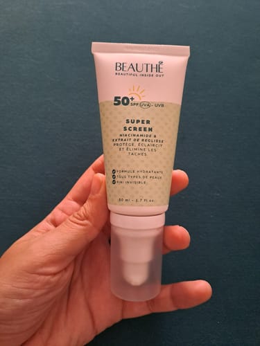 Customer photo review of PACK DEUX Super Screen - SPF 50+