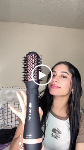 Customer video review of Interchangeable 2" Blowout Brush With Base