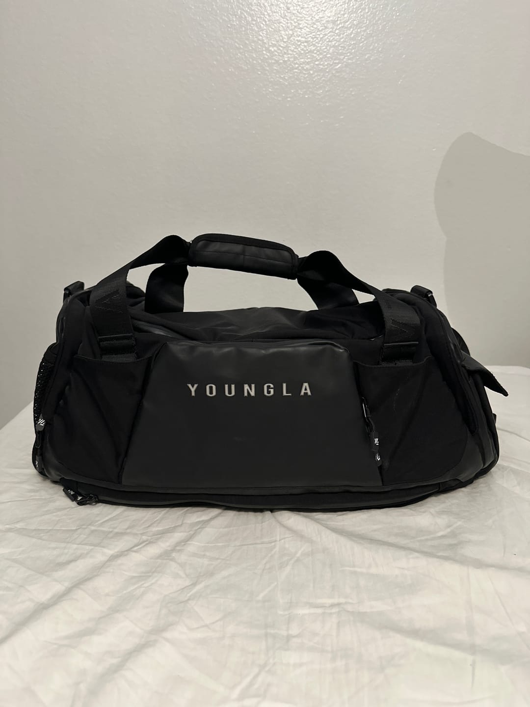 Customer photo review of 741 Hybrid Duffle Backpacks