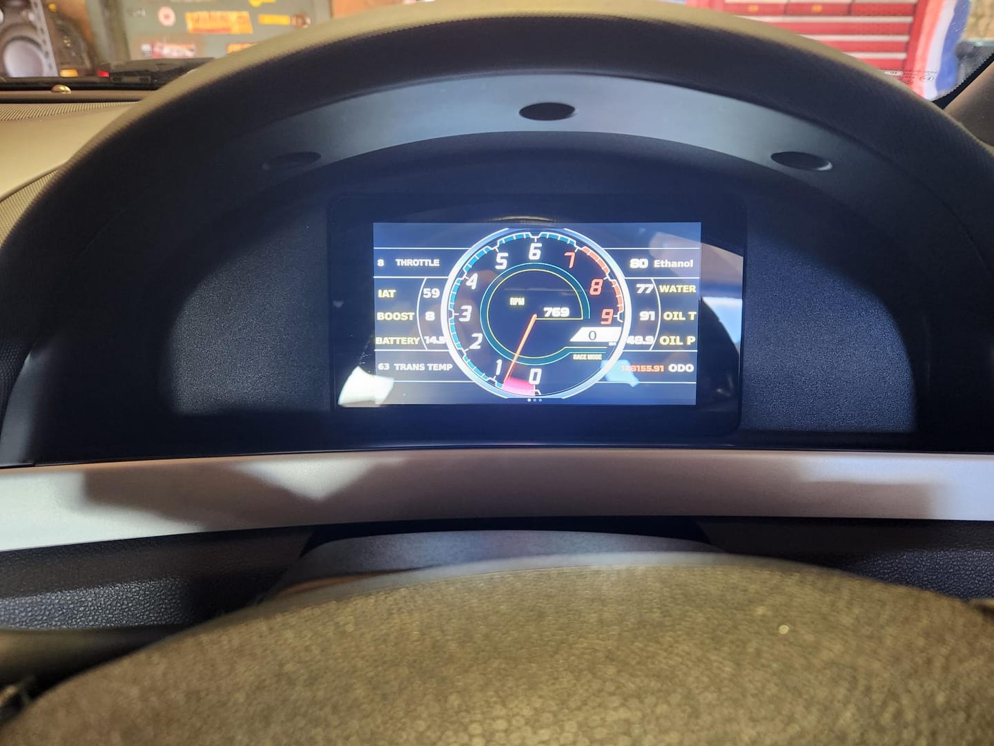 Customer photo review of Holden Commodore VE / Pontiac G8 GT Cluster Mount