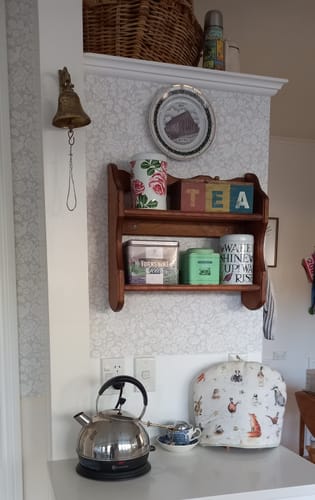 Customer photo review of Jenny - Nightingale Wallpaper - Grey