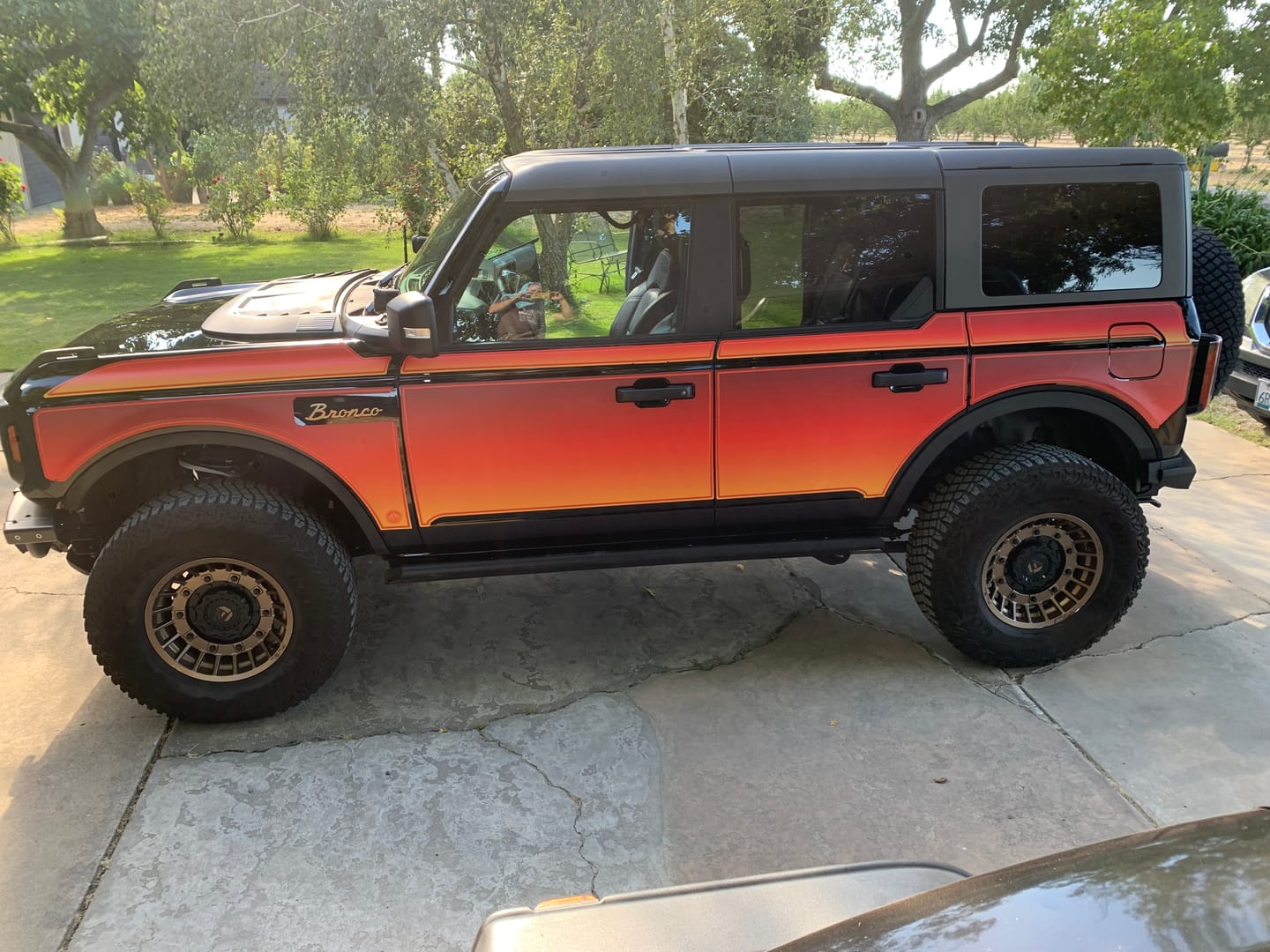 Customer photo review of Bronco 4D: Custom MEK Removable Trail Armor