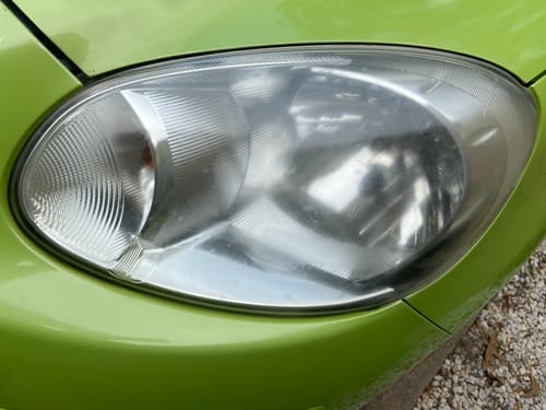 Customer photo review of 1 x Headlight Restore Wipes Kit