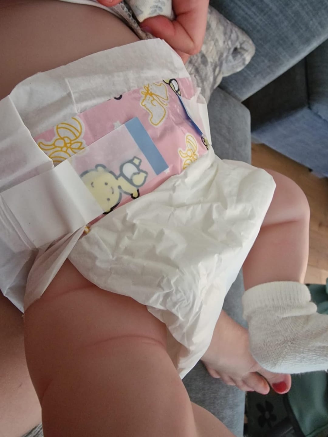 Customer photo review of Evelyn -  Lifelike Sleeping Reborn Baby Doll (18")