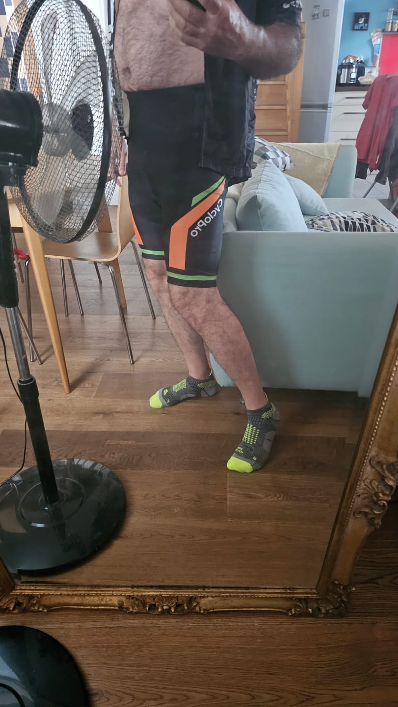 Customer photo review of Cuissard pour VTT / Cyclisme - Confort+