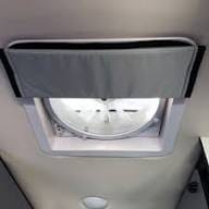 Customer photo review of Roof Vent Fan Insulated Cover