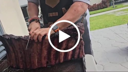 Reseña con vídeo de un cliente sobre Ultimate Short Ribs (Costillar completo)