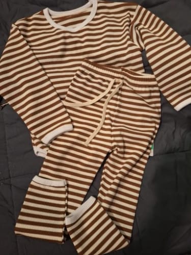 Customer photo review of Warm Waffle Lounge Set