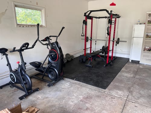 Customer photo review of K6-1.0 All-in-One Power Rack Functional Trainer