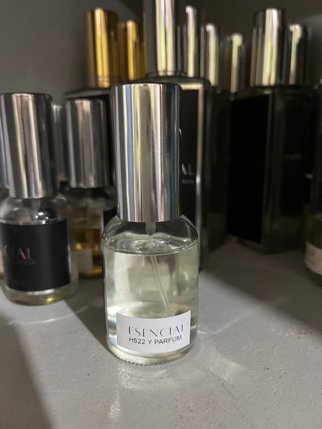 Customer photo review of H522 Inspirado en: Y Le Parfum - Yves Saint Laurent