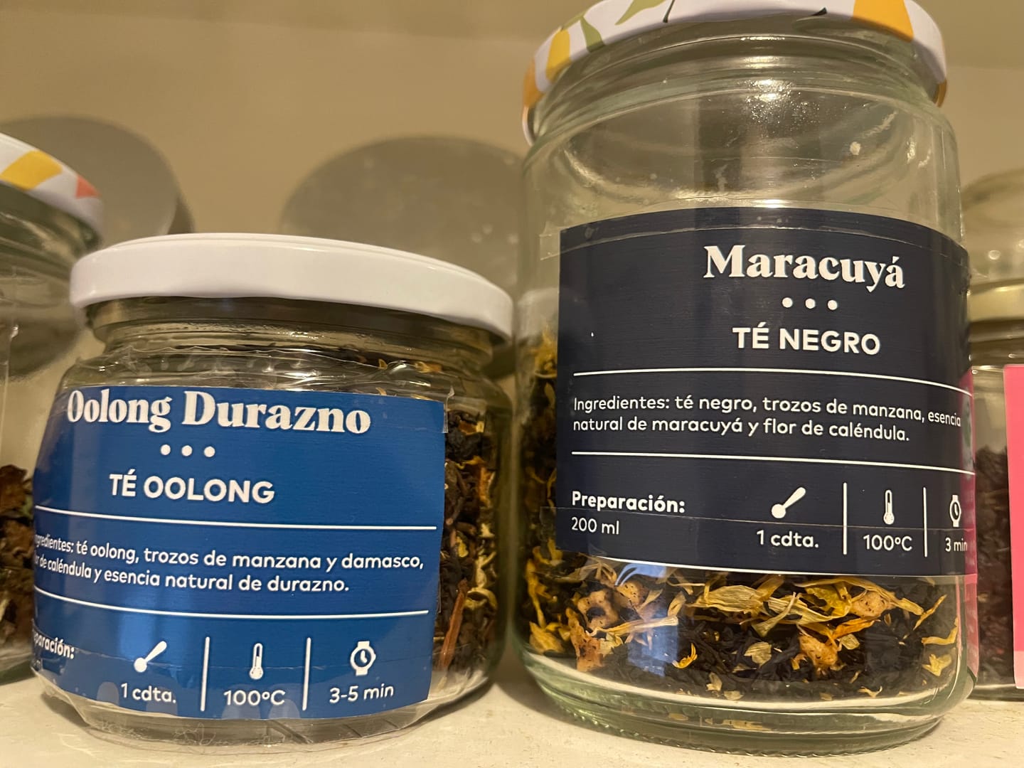 Customer photo review of Oolong Durazno