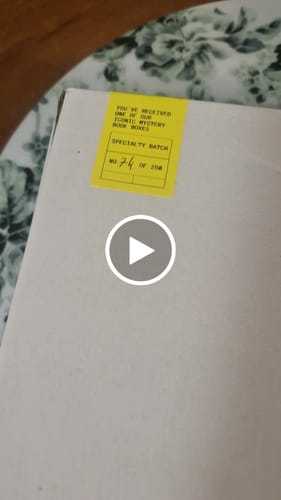 Customer video review of Mystery Book Pack