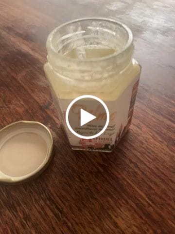 Customer video review of Miel de Ulmo 225 grs