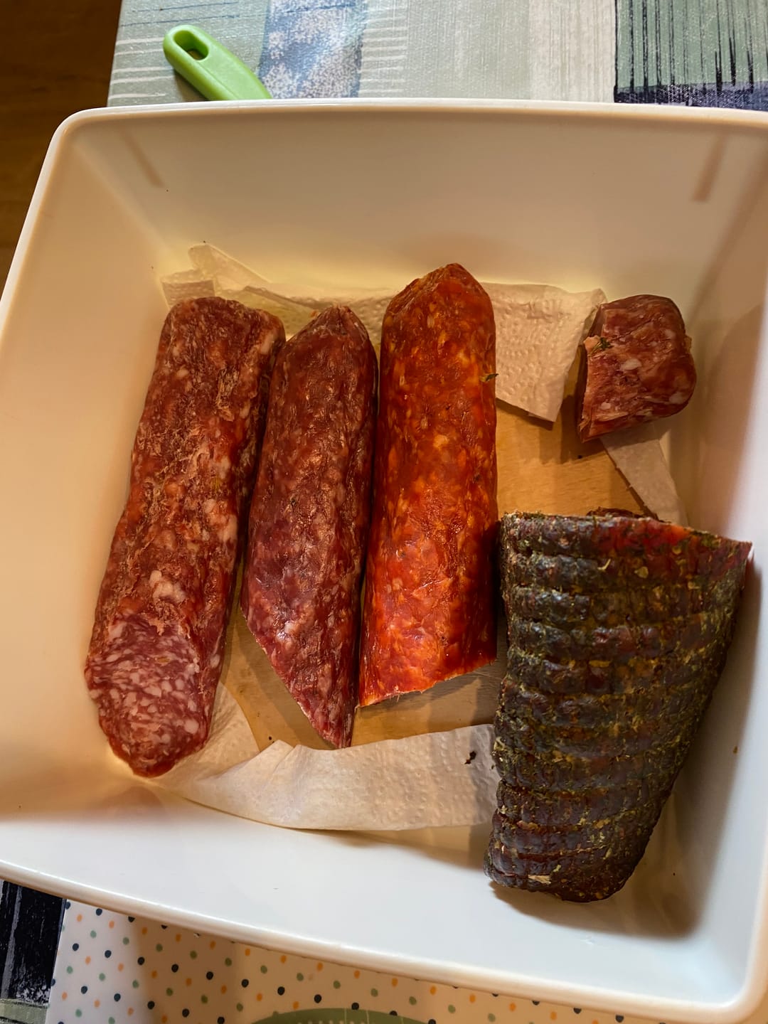 Customer photo review of Haus Salami fein - 230g