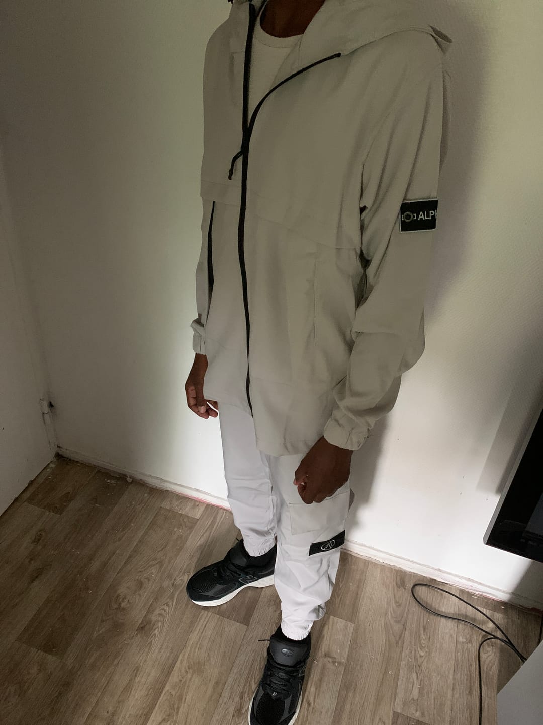 Customer photo review of SURVÊTEMENT ALPHA ENFANT - GRIS