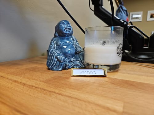 Customer photo review of Fortune Frame - Gold