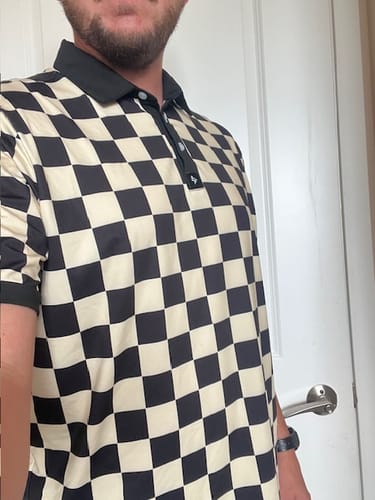 Customer photo review of Checkered - Yellow/Black