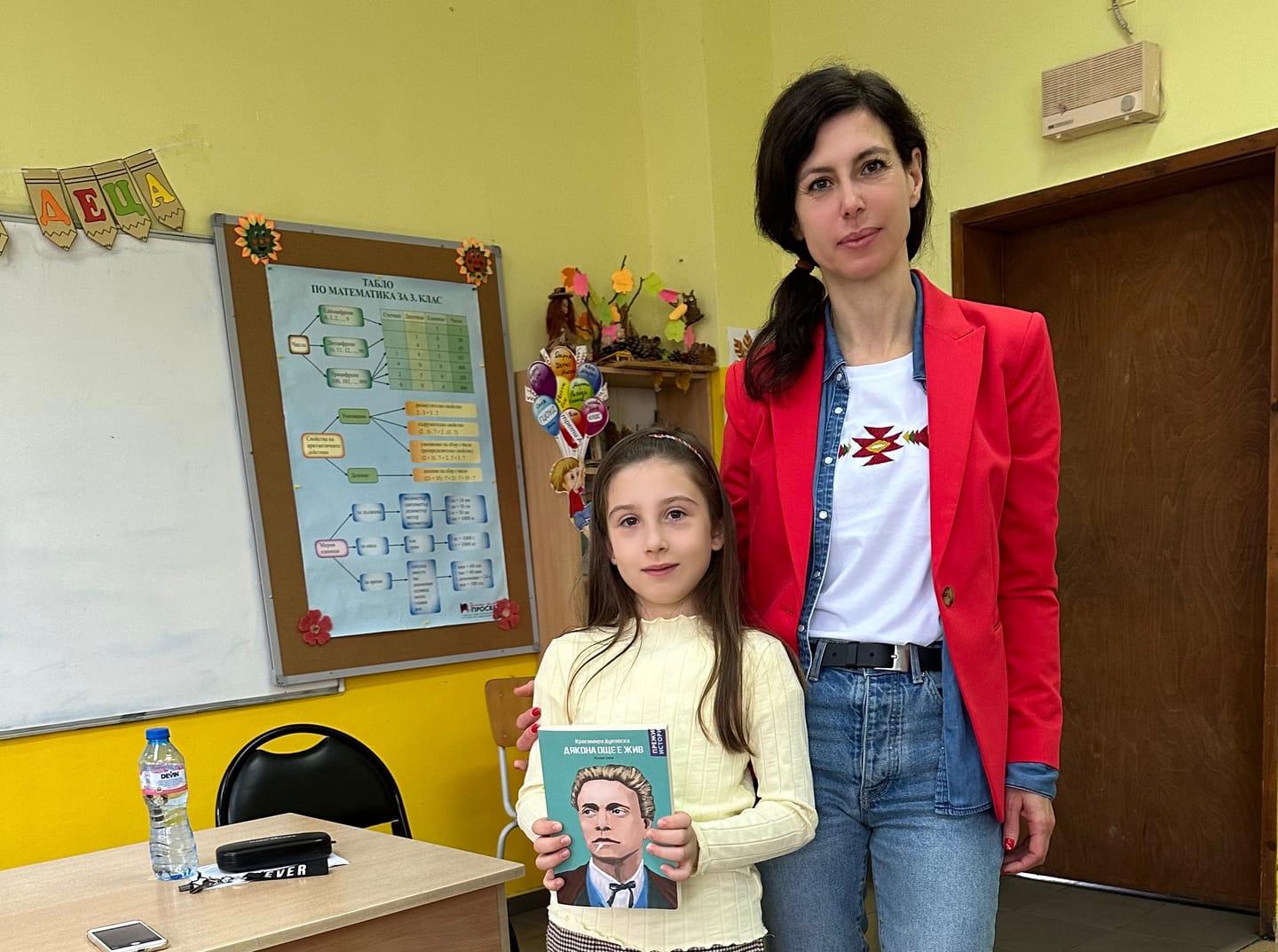 Customer photo review of Дамска тениска "Канатица"