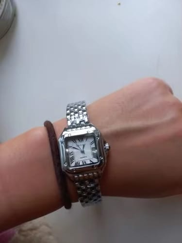 Customer photo review of Elegante Santos Uhr™ | Edelstahl