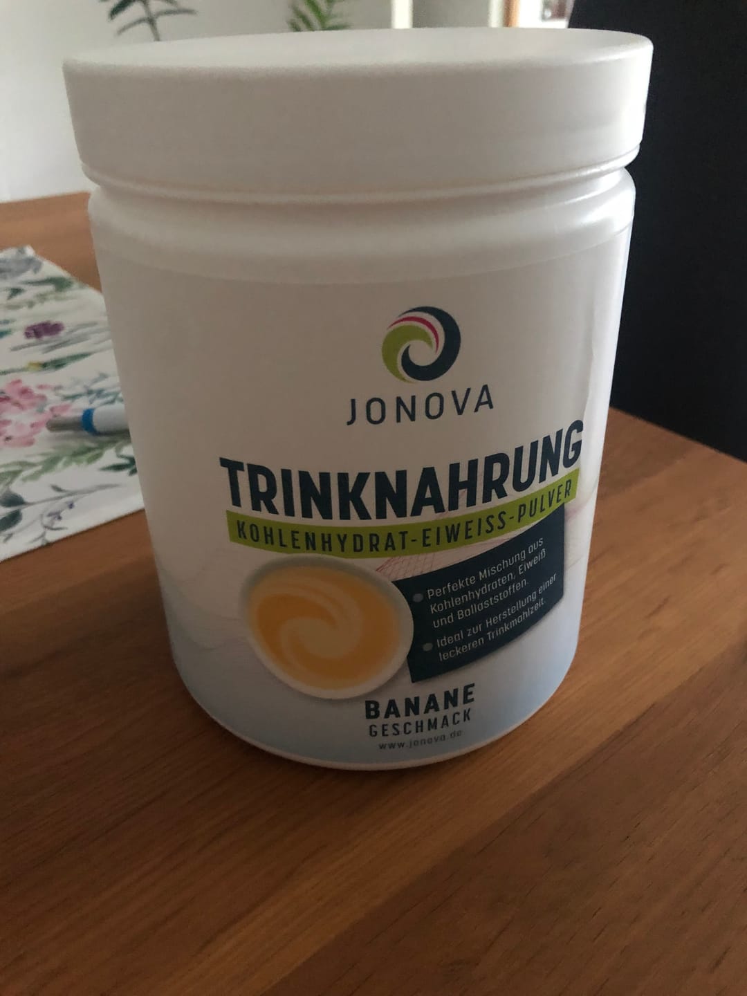 Customer photo review of JONOVA Trinknahrung