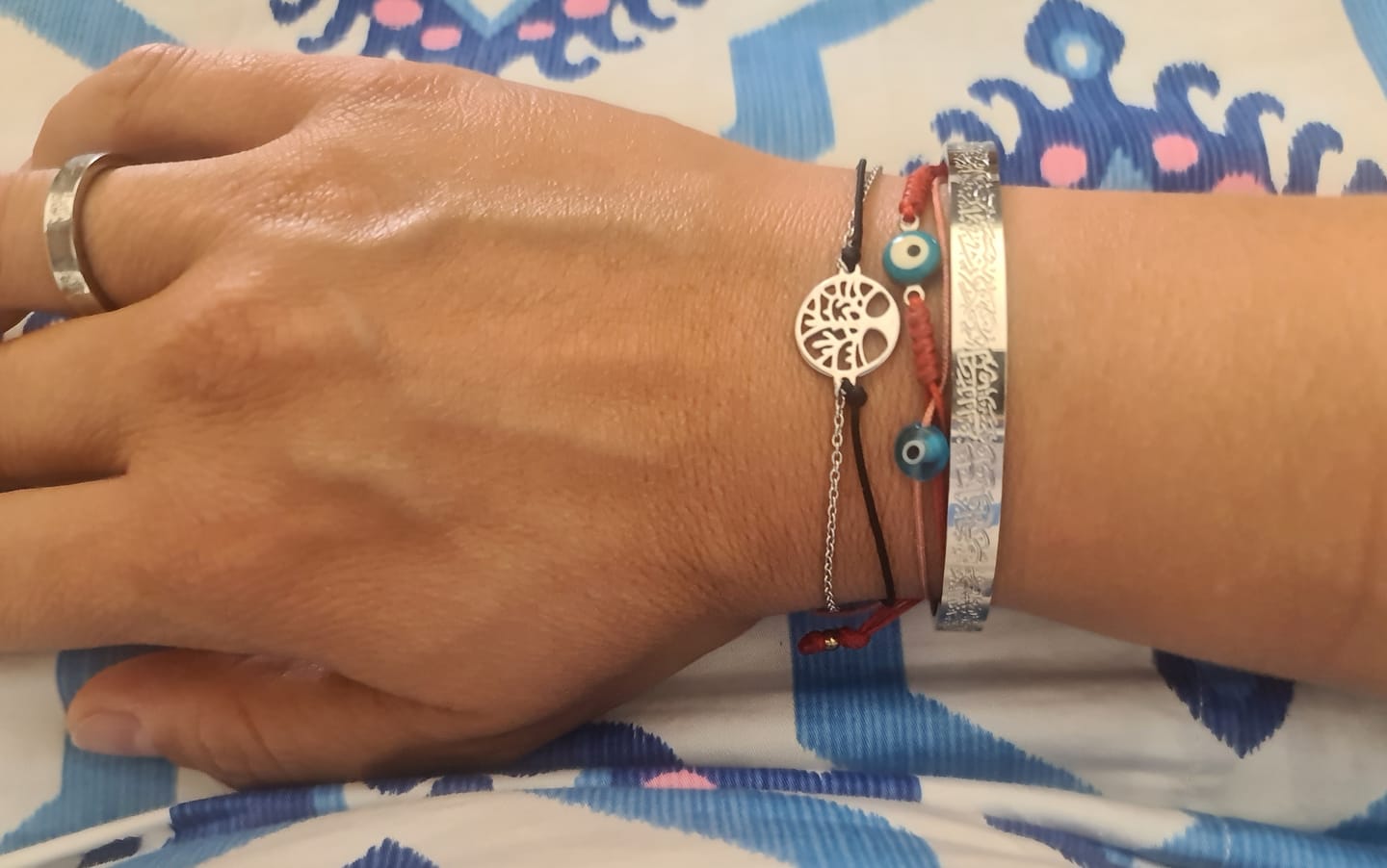 Customer photo review of Ayatul Kursi Armband