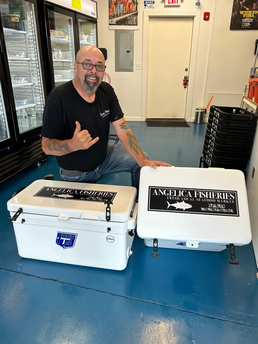 Customer photo review of On Demand Logo Printing