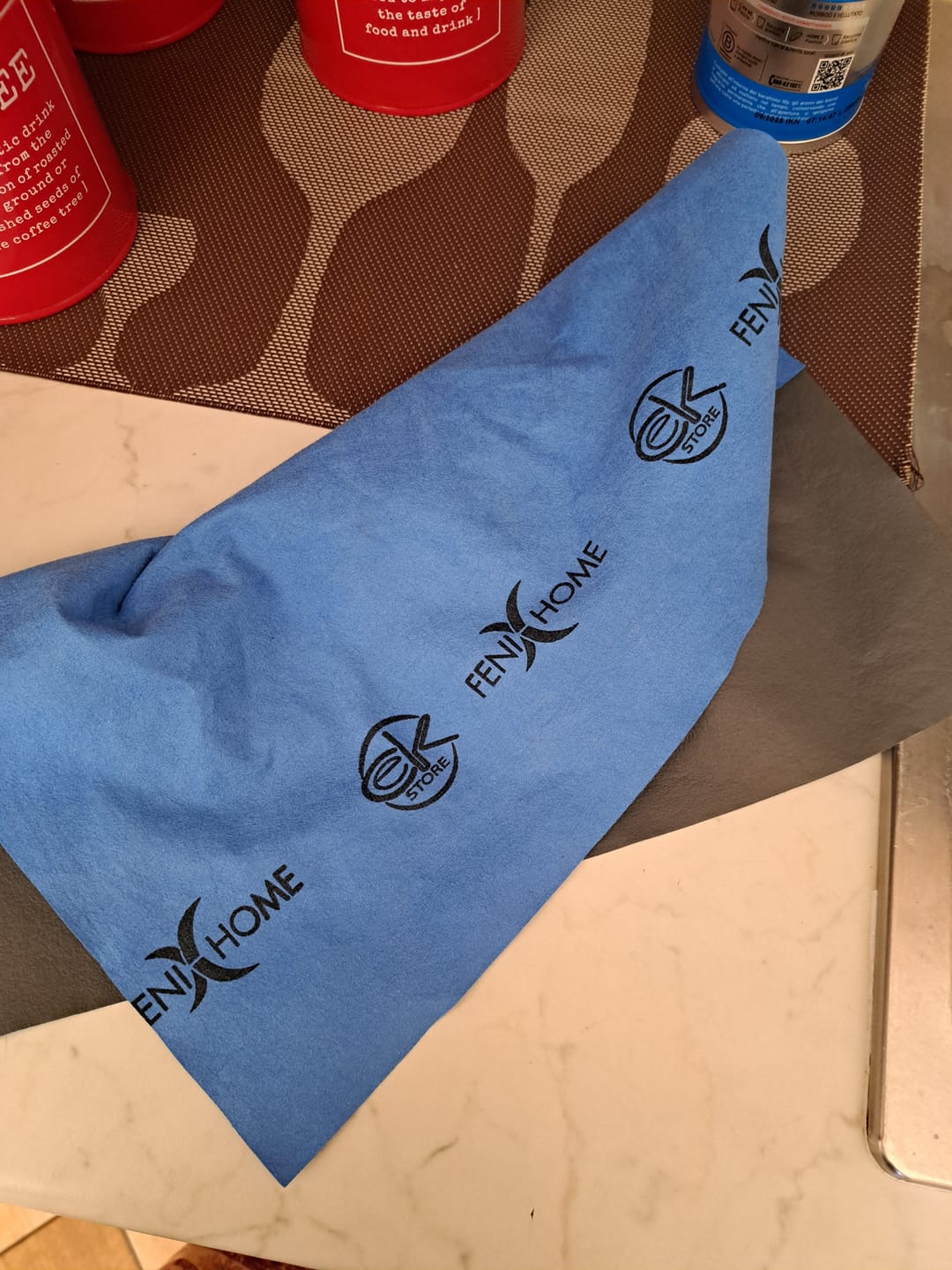 Customer photo review of Panno Rapido Lava e Asciuga in una Passata | Il panno più venduto su TIKTOK