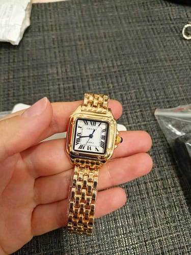 Customer photo review of Elegante Santos Uhr™ | Edelstahl